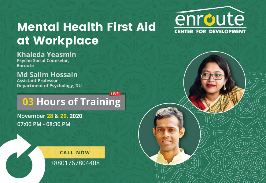 Mental Health First Aid At Workplace | ECDL