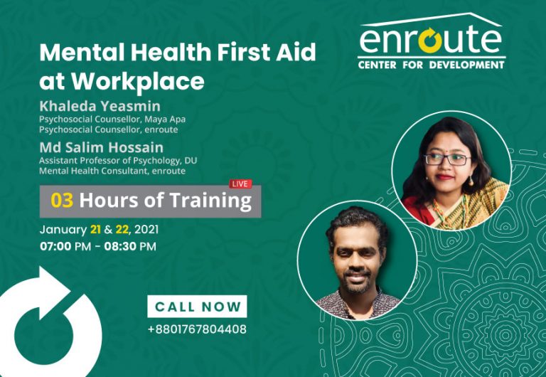 Mental Health First Aid At Workplace | ECDL