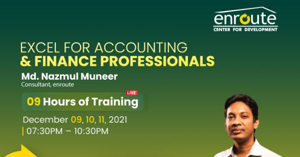 Excel For Accounting & Finance Professionals | ECDL