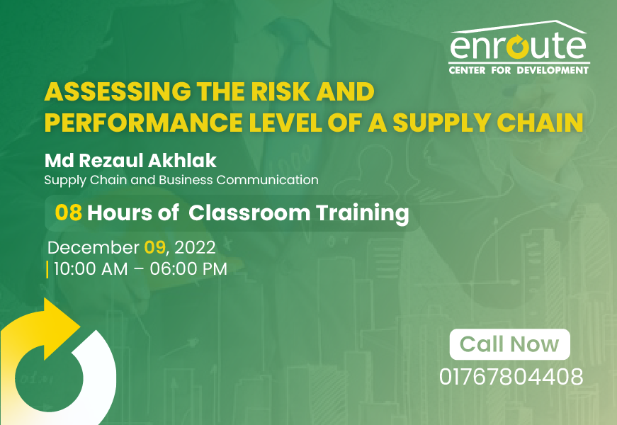 Assessing The Risk and Performance Level of a Supply Chain-web-dec-22