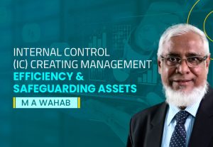Internal Control (IC): Creating management efficiency & safeguarding assets