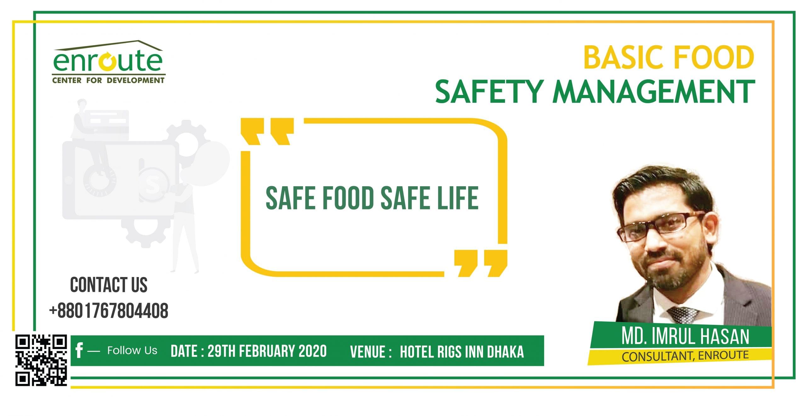 Basic Food Safty
