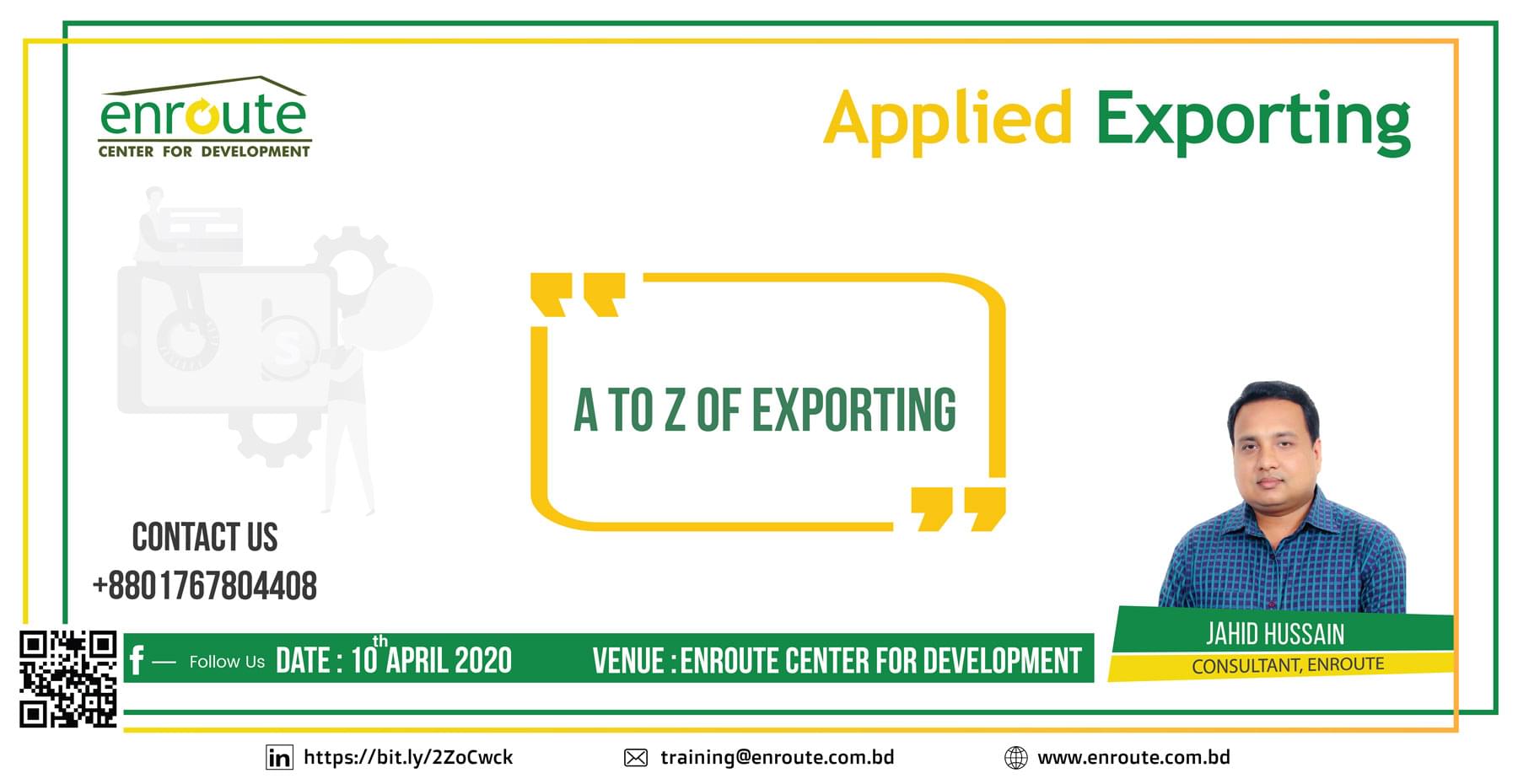 Applied Exporting banner