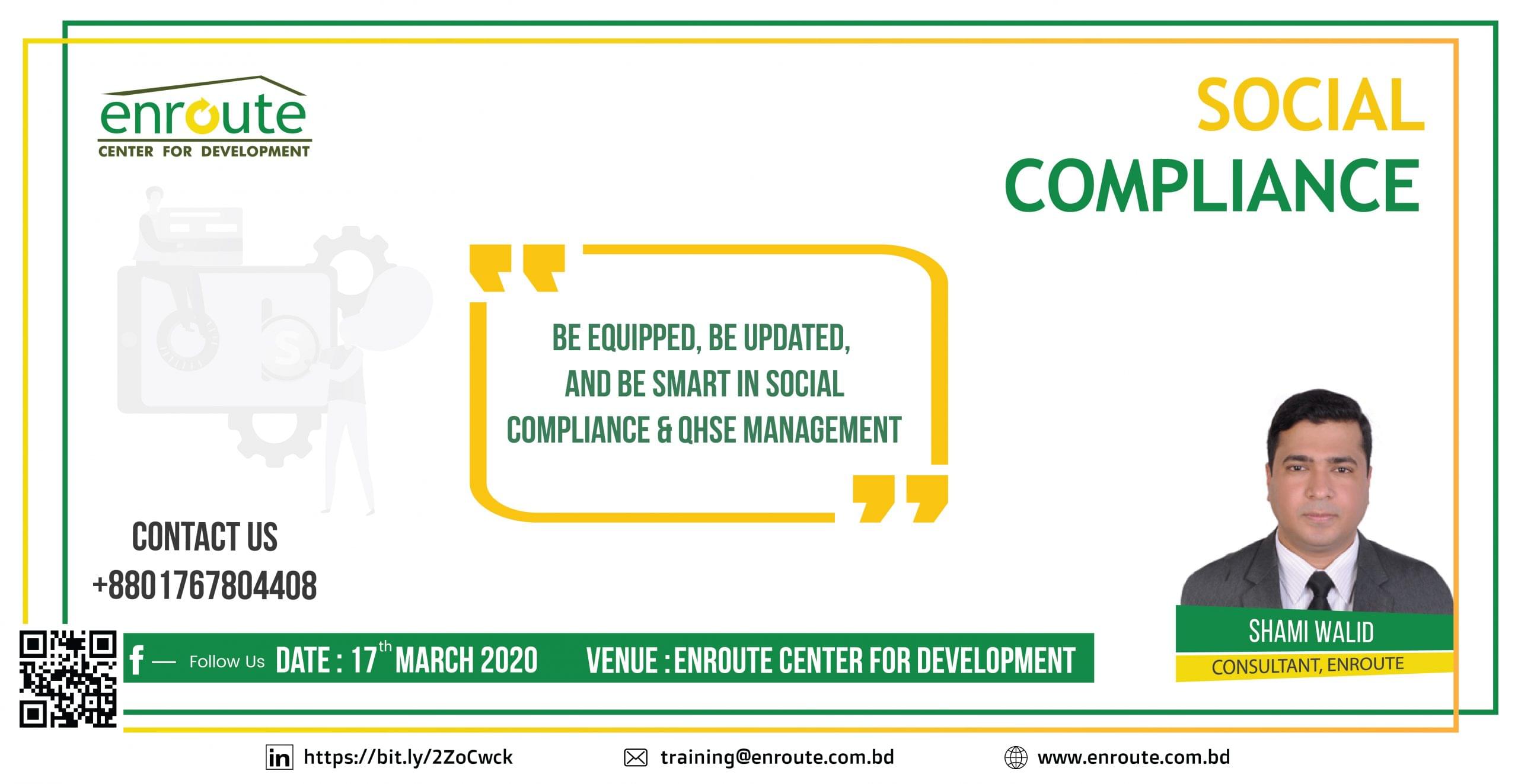 Social Compliance banner