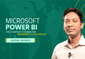 Microsoft Power BI-The Complete Course for Beginners to Advanced